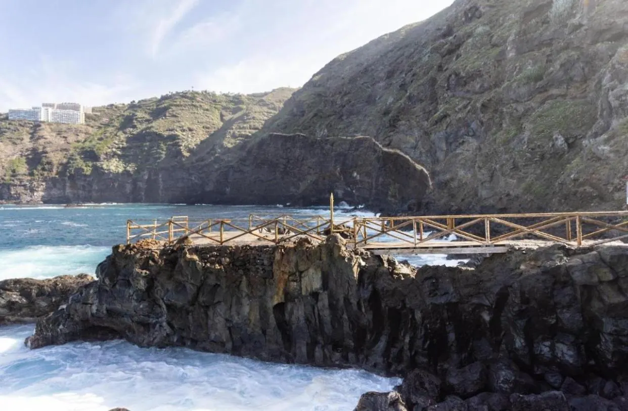 La Mar Del Caleton Villa La Matanza de Acentejo Spanyolország